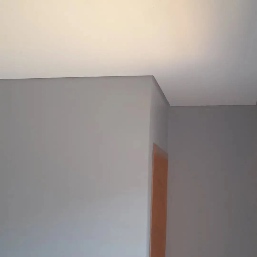 Acabamento em gesso acartonado